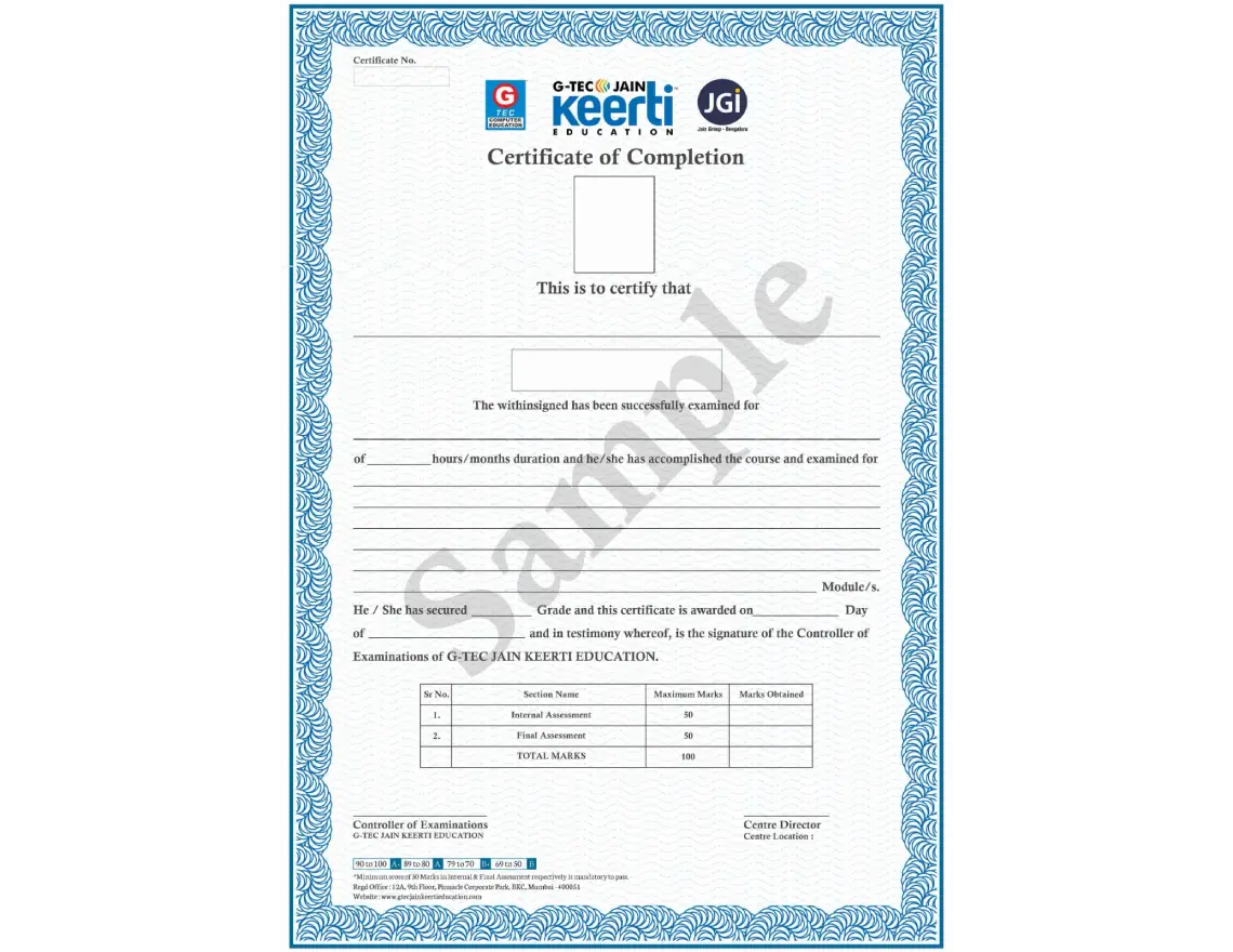 G-Tec Jain Education SAP FICO