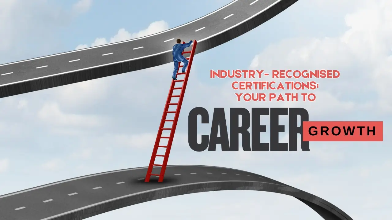 G-Tec Jain Education The Role of industry recognized certifications in career growth